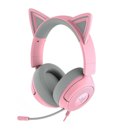 Razer Gaming Kraken Kitty V3 X roosa