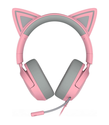 Razer Gaming Kraken Kitty V3 X roosa
