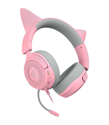 Razer Gaming Kraken Kitty V3 X roosa