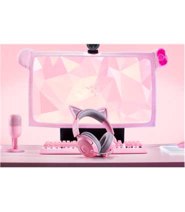 Razer Gaming Kraken Kitty V3 X roosa