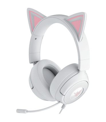 Razer Gaming Kraken Kitty V3 X valge