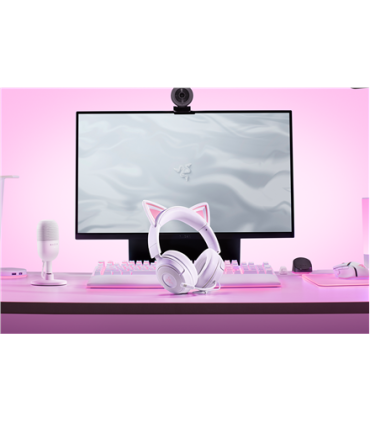 Razer Gaming Kraken Kitty V3 X valge