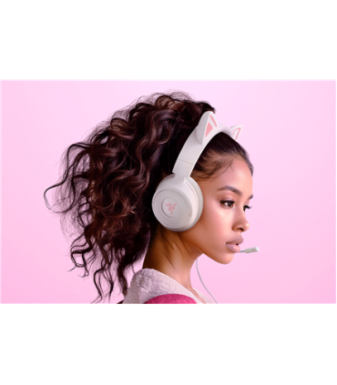 Razer Gaming Kraken Kitty V3 X valge