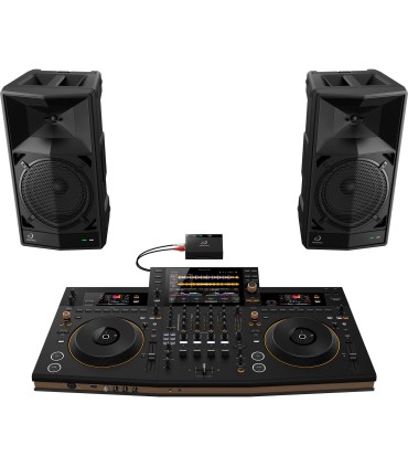 AlphaTheta Wave-Eight aktiivkõlar