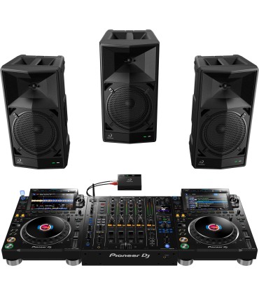 AlphaTheta Wave-Eight aktiivkõlar