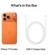Apple iPhone 17 Pro 512GB, oranž