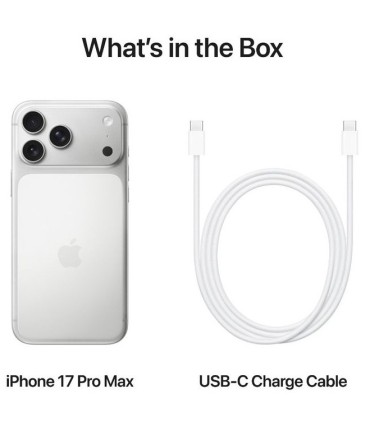 Apple iPhone 17 Pro 512GB, hõbedane