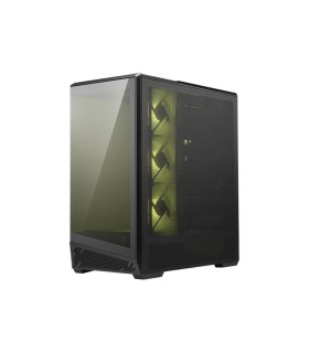 MSI ATX/micro ATX/Mini-ITX Black/Transparent Midi Tower MAG PANO 130R PZ MAGPANO130RPZ