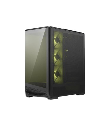 MSI ATX/micro ATX/Mini-ITX Black/Transparent Midi Tower MAG PANO 130R PZ MAGPANO130RPZ