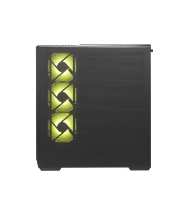 MSI ATX/micro ATX/Mini-ITX Black/Transparent Midi Tower MAG PANO 130R PZ MAGPANO130RPZ