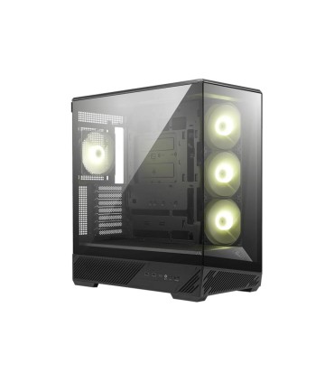 MSI ATX/micro ATX/Mini-ITX Black/Transparent Midi Tower MAG PANO 130R PZ MAGPANO130RPZ