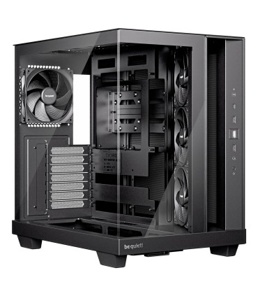 Be Quiet ATX/micro ATX/Mini-ITX Black Midi Tower PC BGW83
