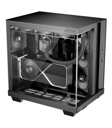 Be Quiet ATX/micro ATX/Mini-ITX Black Midi Tower PC BGW83