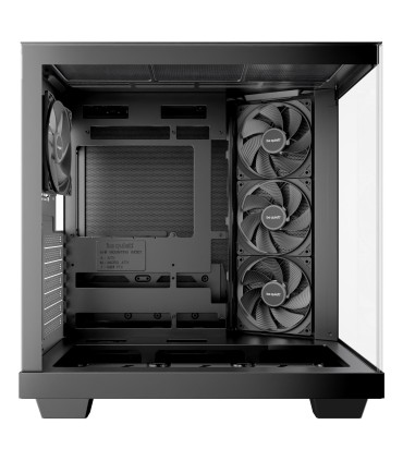 Be Quiet ATX/micro ATX/Mini-ITX Black Midi Tower PC BGW83