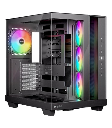 Be Quiet ATX/micro ATX/Mini-ITX Black Midi Tower PC BGW85