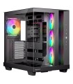 Be Quiet ATX/micro ATX/Mini-ITX Black Midi Tower PC BGW85