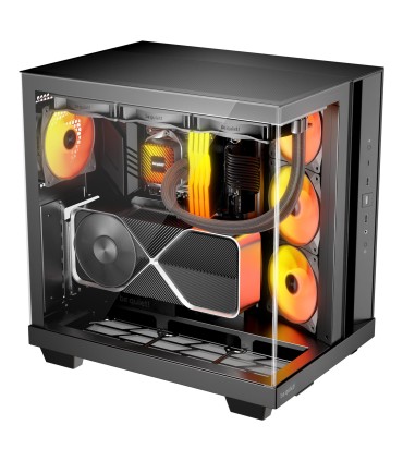 Be Quiet ATX/micro ATX/Mini-ITX Black Midi Tower PC BGW85