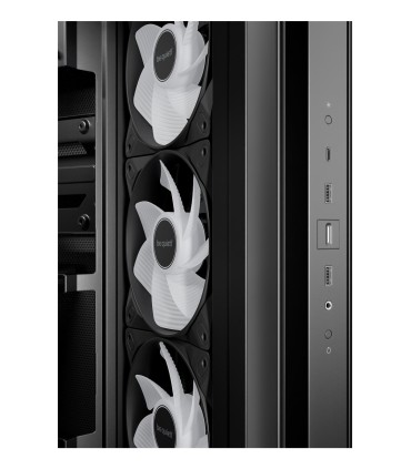 Be Quiet ATX/micro ATX/Mini-ITX Black Midi Tower PC BGW85