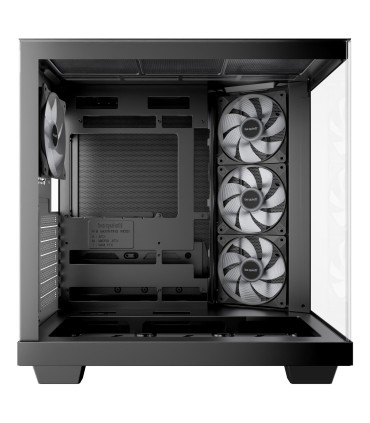 Be Quiet ATX/micro ATX/Mini-ITX Black Midi Tower PC BGW85