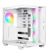 Be Quiet ATX/micro ATX/Mini-ITX White Midi Tower PC BGW86