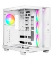 Be Quiet ATX/micro ATX/Mini-ITX White Midi Tower PC BGW86