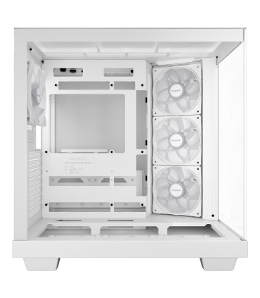 Be Quiet ATX/micro ATX/Mini-ITX White Midi Tower PC BGW86