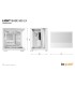 Be Quiet ATX/micro ATX/Mini-ITX White Midi Tower PC BGW86
