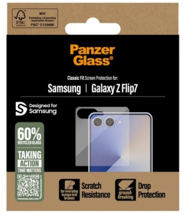 Panzerglass Samsung Galaxy Flip7,kaitseklaas välisekraanile
