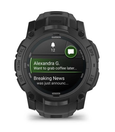 Garmin Instinct 3 must 010-03020-50