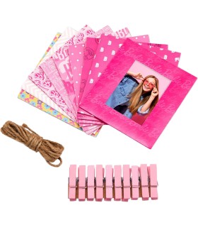 Kodak x Barbie piltide riputustarvikud Frame Squares/Clips/String