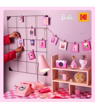 Kodak x Barbie piltide riputustarvikud Frame Squares/Clips/String