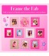 Kodak x Barbie piltide riputustarvikud Frame Squares/Clips/String