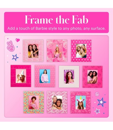 Kodak x Barbie piltide riputustarvikud Frame Squares/Clips/String