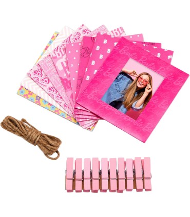 Kodak x Barbie piltide riputustarvikud Frame Squares/Clips/String