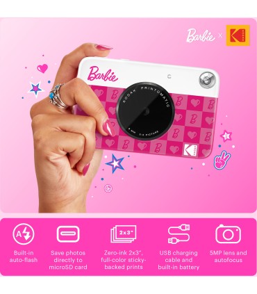 Kodak x Barbie Printomatic Camera 1