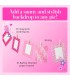 Kodak x Barbie piltide riputustarvikud Frame Squares/Clips/String