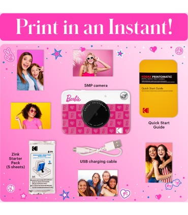 Kodak x Barbie Printomatic Camera 1