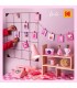 Kodak x Barbie piltide riputustarvikud Frame Squares/Clips/String