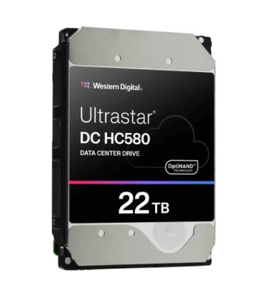 Western Digital Ultrastar DC HC580 WUH722422ALE6L4 0F62785 22TB HDD