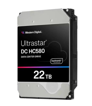 Western Digital Ultrastar DC HC580 WUH722422ALE6L4 0F62785 22TB HDD
