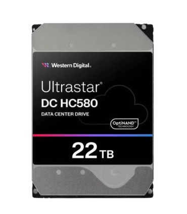 Western Digital Ultrastar DC HC580 WUH722422ALE6L4 0F62785 22TB HDD