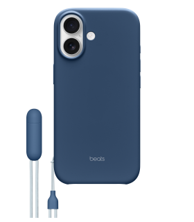 Beats iPhone 17 Kickstand Case with MagSafe and Camera Control - Bedrock Blue