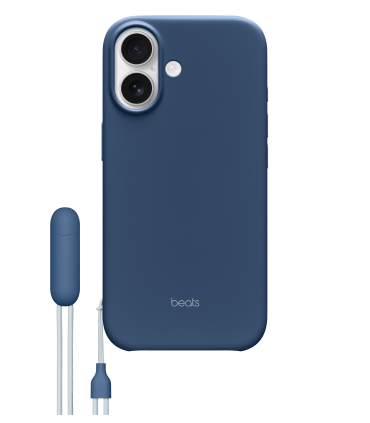 Beats iPhone 17 Kickstand Case with MagSafe and Camera Control - Bedrock Blue