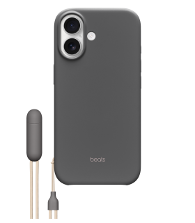 Beats iPhone 17 Kickstand Case with MagSafe and Camera Control - Granite Gray