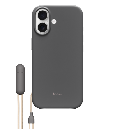 Beats iPhone 17 Kickstand Case with MagSafe and Camera Control - Granite Gray