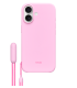 Beats iPhone 17 Kickstand Case with MagSafe and Camera Control - Pebble Pink