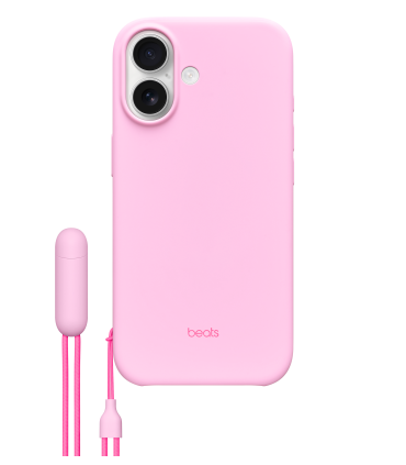 Beats iPhone 17 Kickstand Case with MagSafe and Camera Control - Pebble Pink