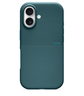 Beats iPhone 17 Rugged Case with MagSafe and Camera Control – Rocky Blue