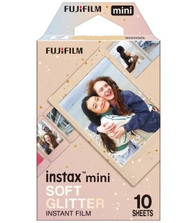 Fujifilm Instax Mini 1x10 Soft Glitter