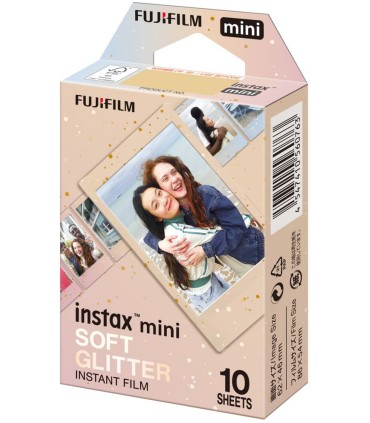 Fujifilm Instax Mini 1x10 Soft Glitter